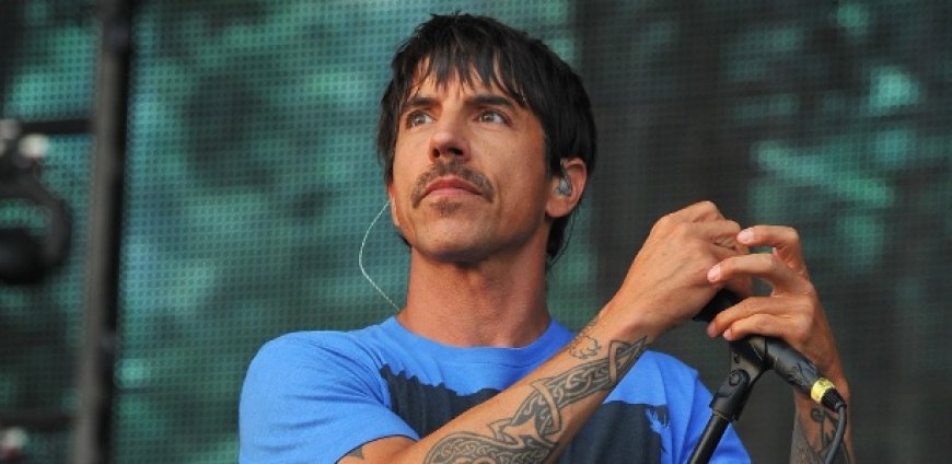 Anthony Kiedis e toda a sua história de superação