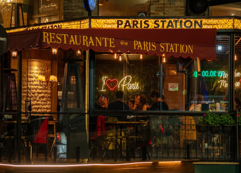 restaurante paris station