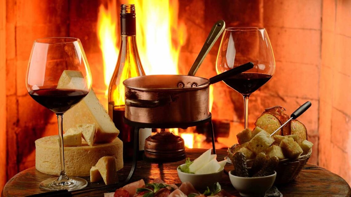 Vinhos harmonizados com foundue