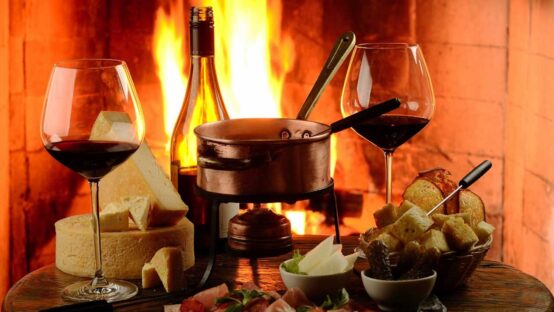 Vinhos harmonizados com foundue